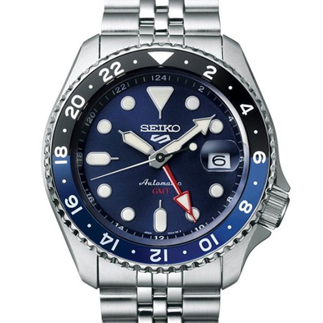 Seiko 5 Sports JDM SBSC003 GMT Automatic Watch (PRE-ORDER) -Seiko