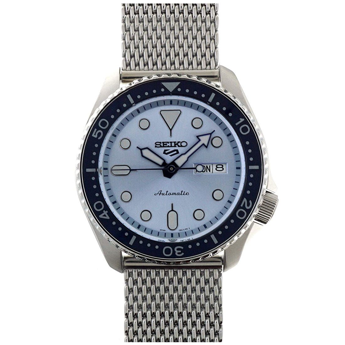 Seiko 5 Sports Mesh Strap SRPE77K1 SRPE77 SRPE77K Mens Watch