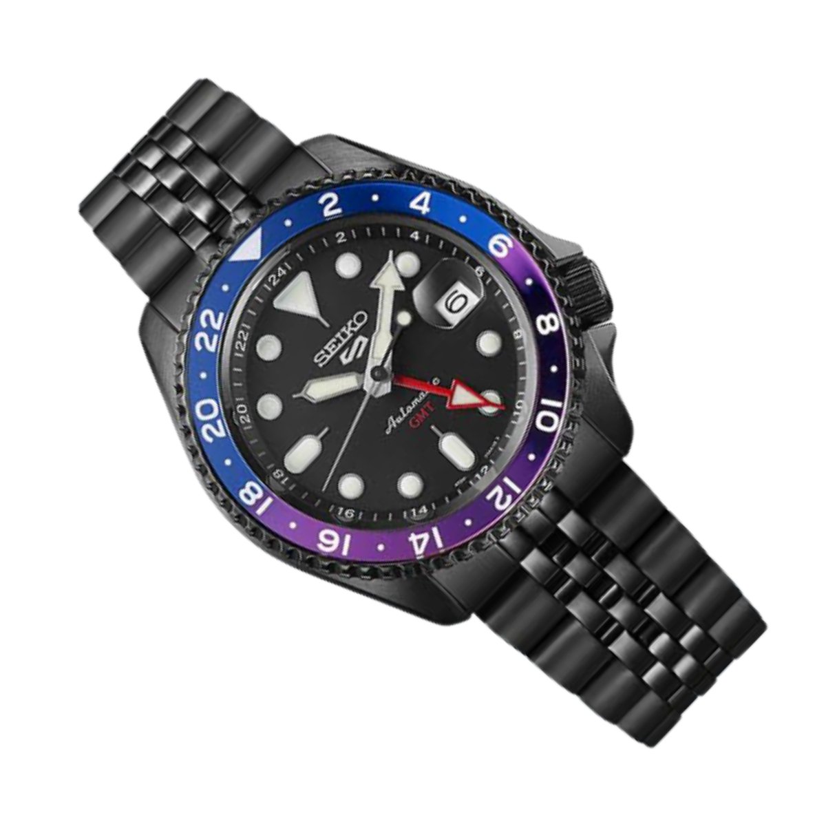 Seiko 5 Sports SKX GMT SSK027 SSK027K1 SSK027K Yuto Horigome Limited Edition Watch (PRE-ORDER) -Seiko