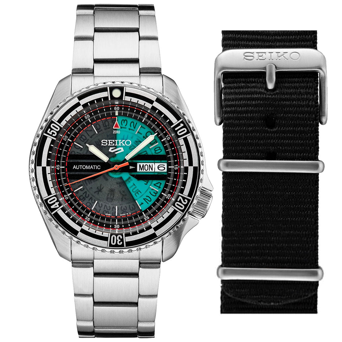 Seiko 5 Sports SRPJ43 Kosuke Kawamura Limited Edition Mechanical Watch -Seiko