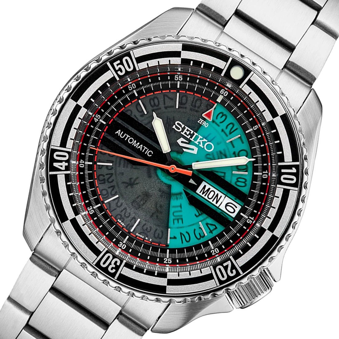 Seiko 5 Sports SRPJ43 Kosuke Kawamura Limited Edition Mechanical Watch -Seiko