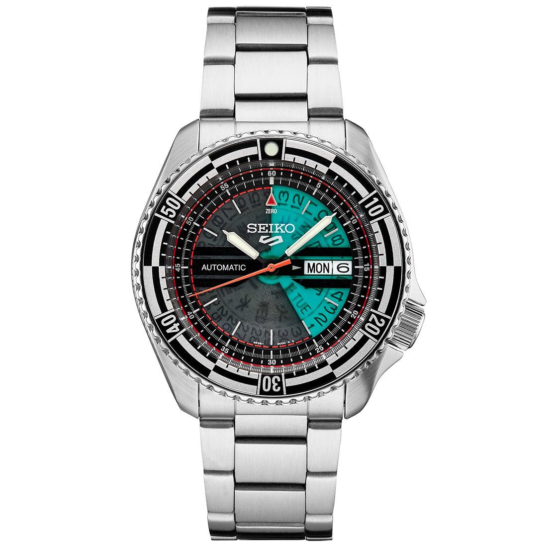 Seiko 5 Sports SRPJ43 Kosuke Kawamura Limited Edition Mechanical Watch -Seiko