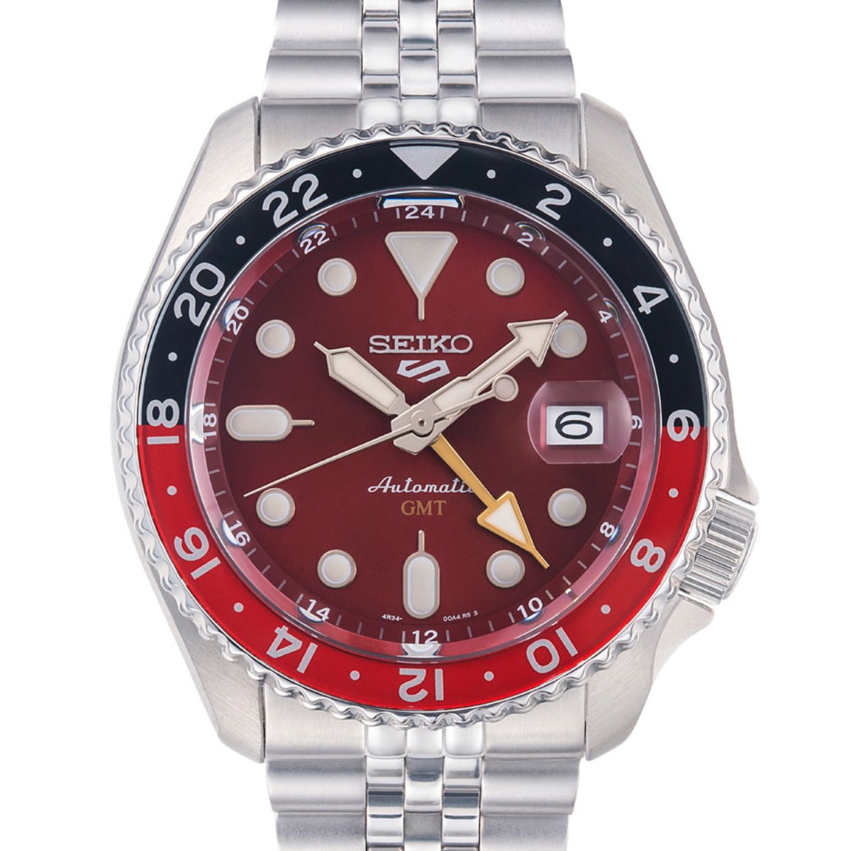 Seiko 5 Sports SSK031K SSK031K1 SSK031 GMT Limited Edition Automatic Watch (PRE-ORDER) -Seiko