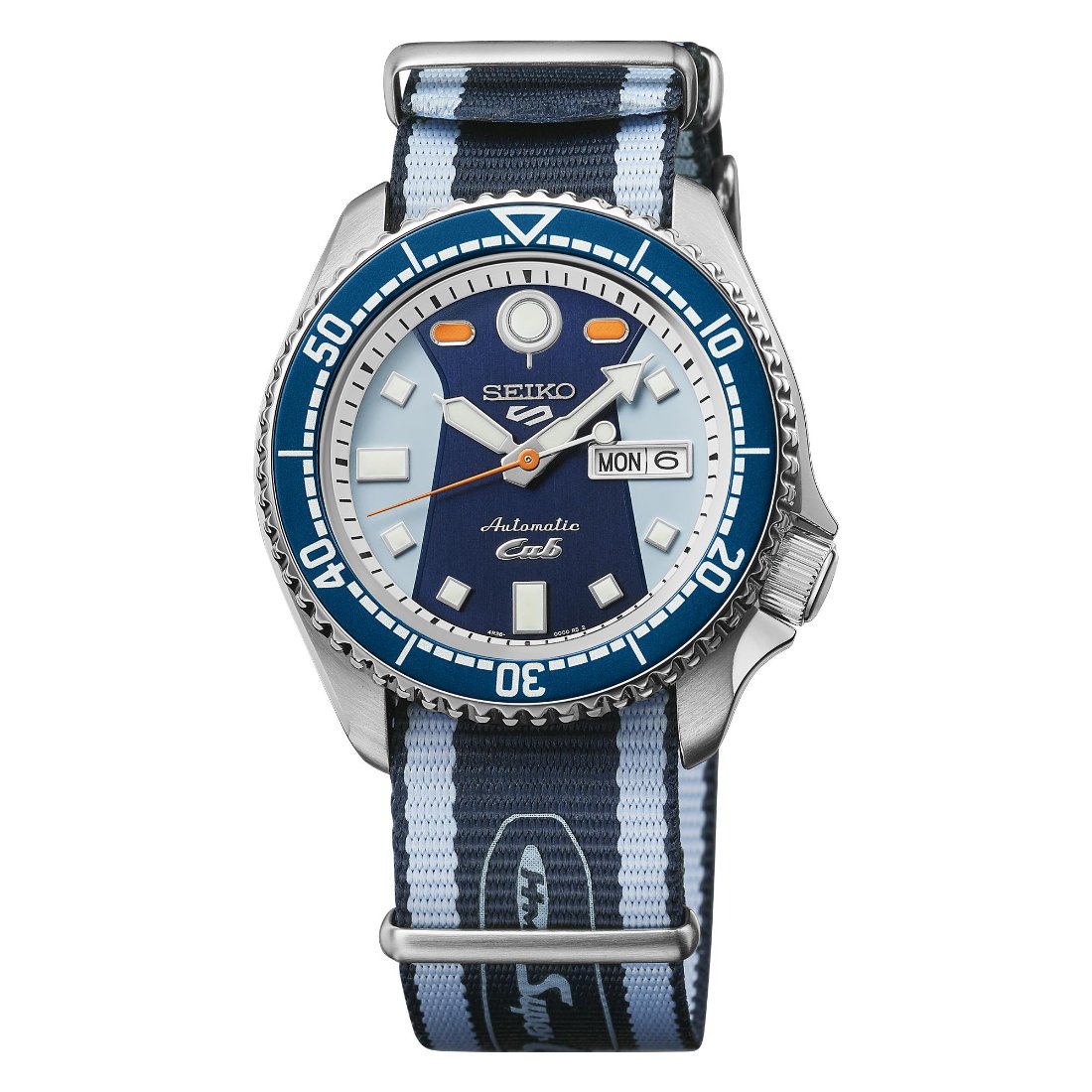 Seiko 5 Sports X Honda Super Cub III SRPK37K1 SRPK37 SRPK37K Limited Edition Mens Watch -Seiko