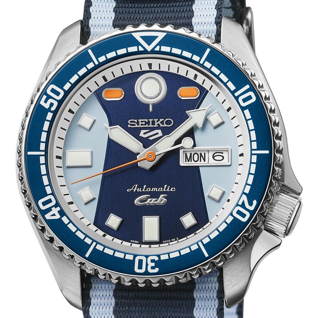 Seiko 5 Sports X Honda Super Cub III SRPK37K1 SRPK37 SRPK37K Limited Edition Mens Watch -Seiko
