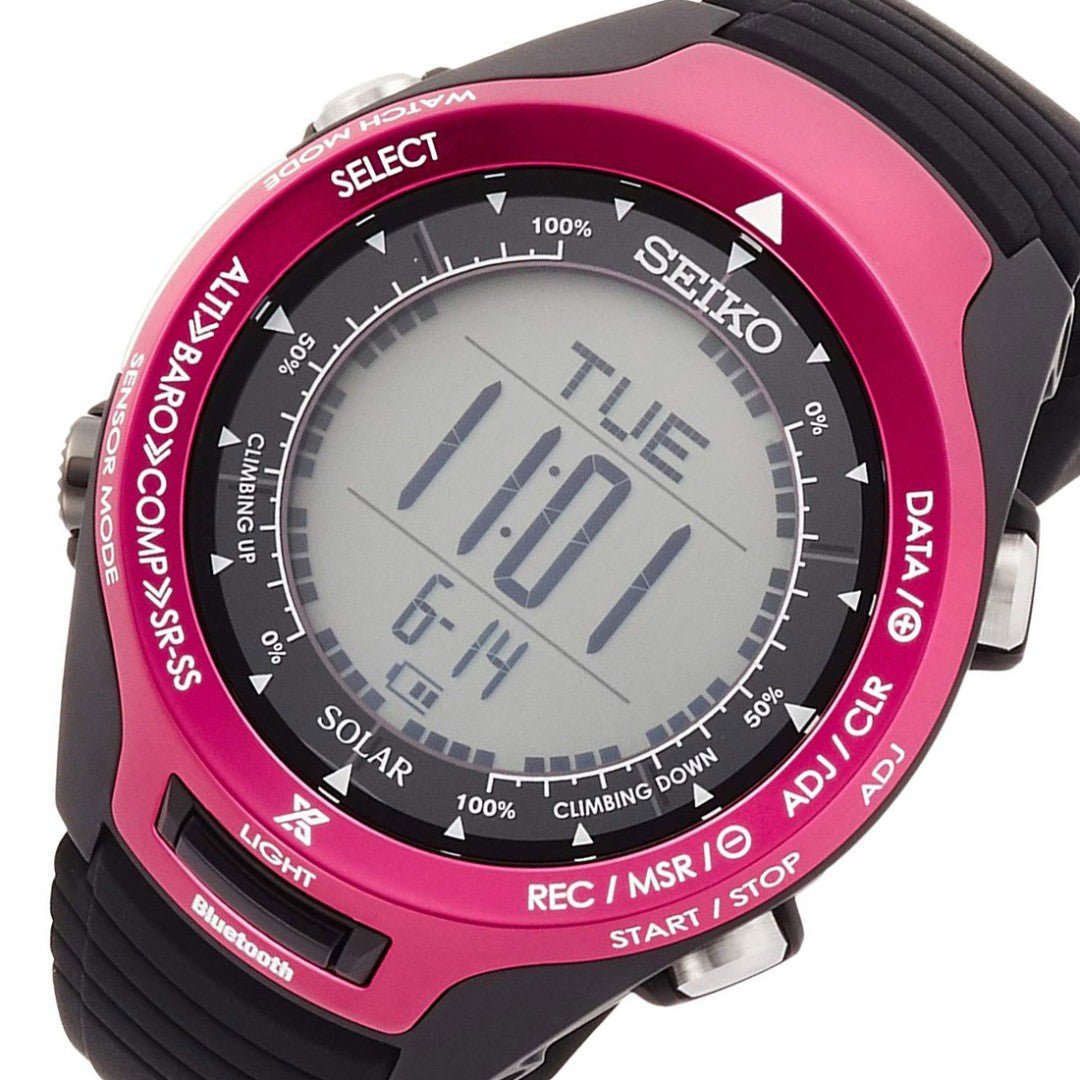 Seiko Alpinist Bluetooth JDM Watch SBEL003 SBEL003J -Seiko