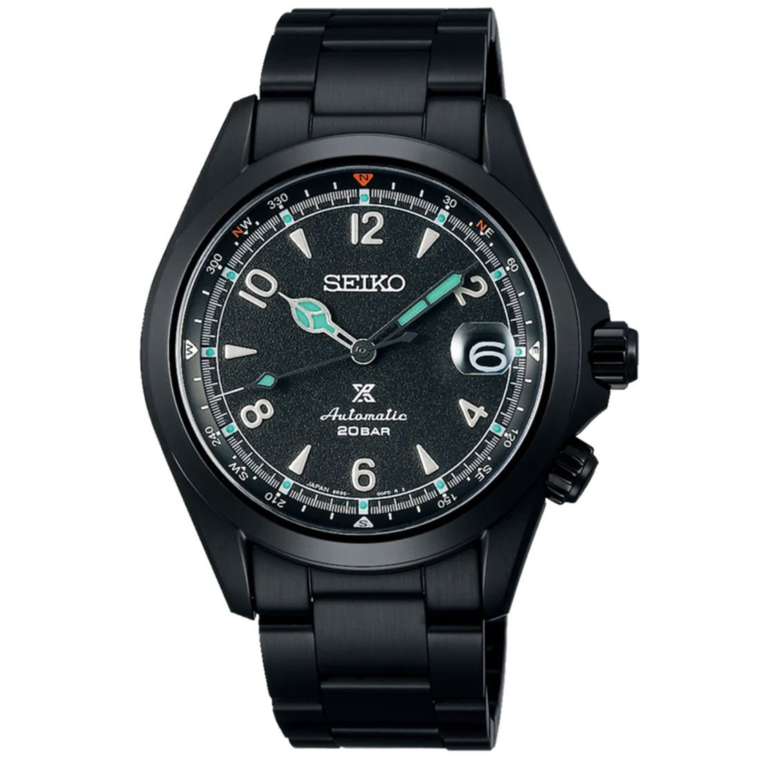 Seiko Black Series Night Vision Alpinist SPB337J1 SPB337J1 SPB337J1 Limited Edition Divers Watch -Seiko