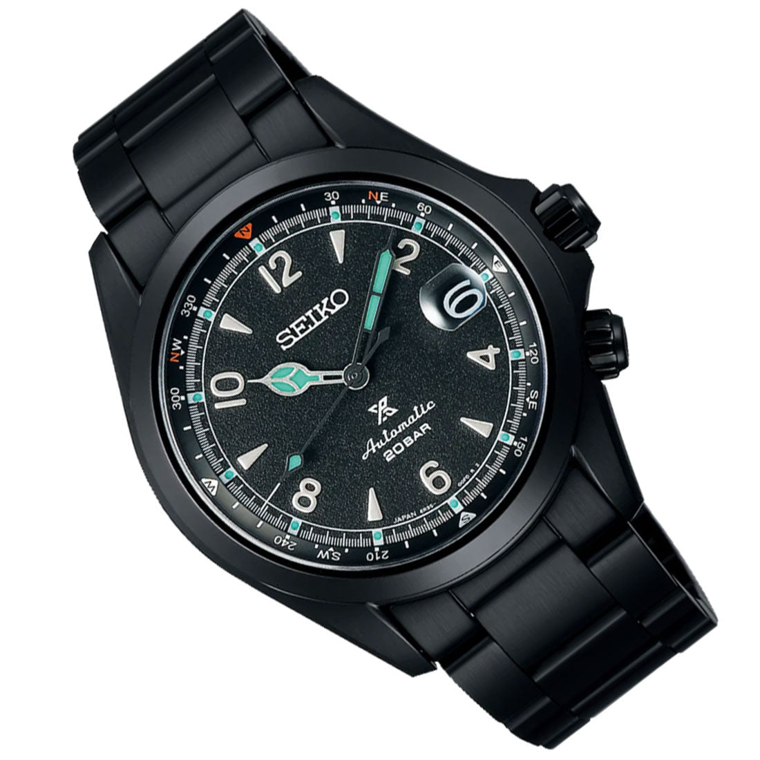 Seiko Black Series Night Vision Alpinist SPB337J1 SPB337J1 SPB337J1 Limited Edition Divers Watch -Seiko