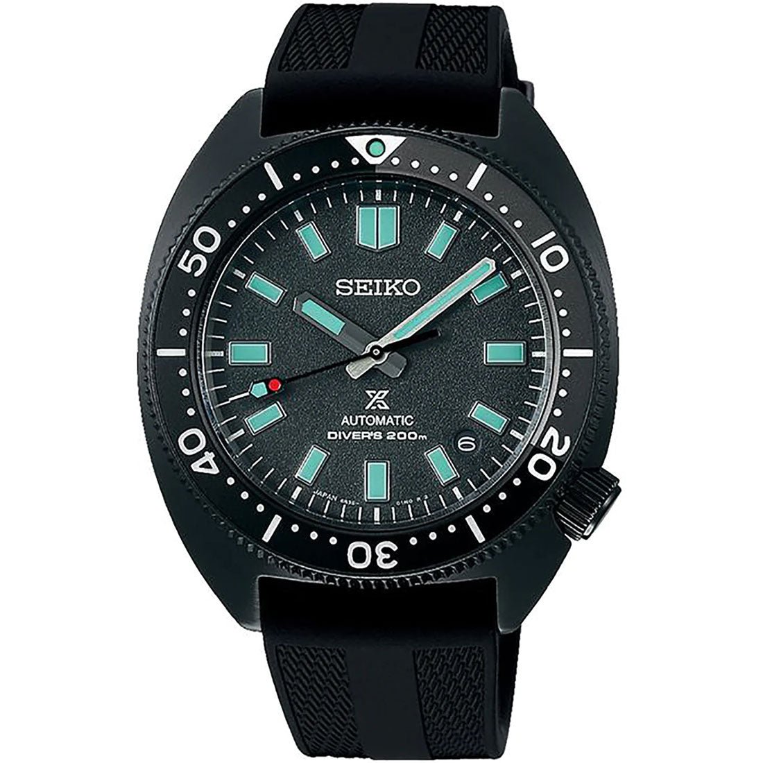 Seiko Black Series Night Vision Turtle SPB335J1 SPB335 SPB335J Limited Edition Divers Watch -Seiko