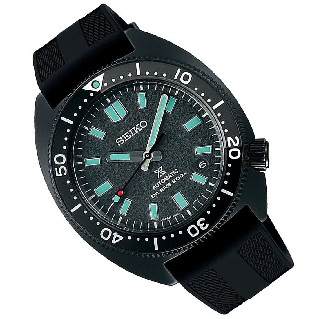 Seiko Black Series Night Vision Turtle SPB335J1 SPB335 SPB335J Limited Edition Divers Watch -Seiko