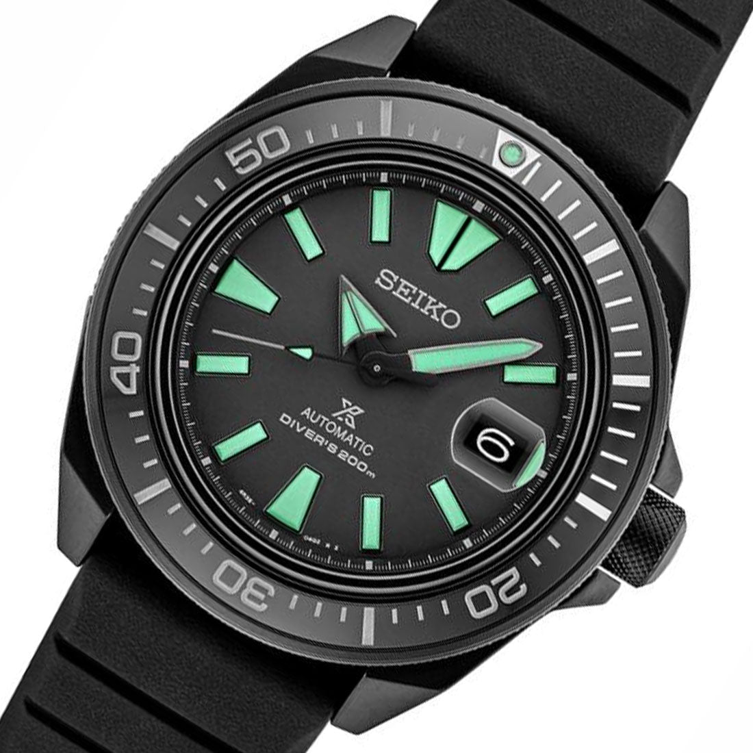 Seiko Black Series Prospex King Samurai SRPH97K1 SRPH97 SRPH97K Diving Watch Limited Edition -Seiko