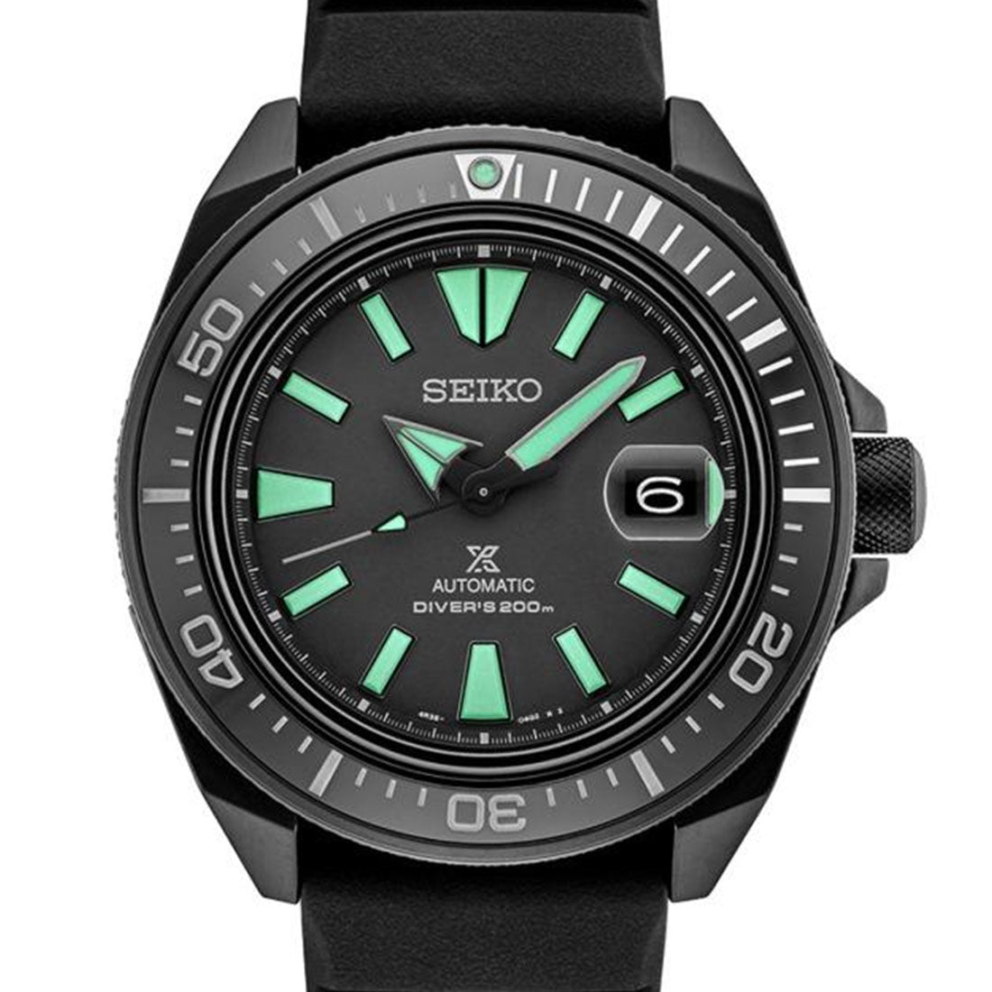 Seiko Black Series Prospex King Samurai SRPH97K1 SRPH97 SRPH97K Diving Watch Limited Edition -Seiko