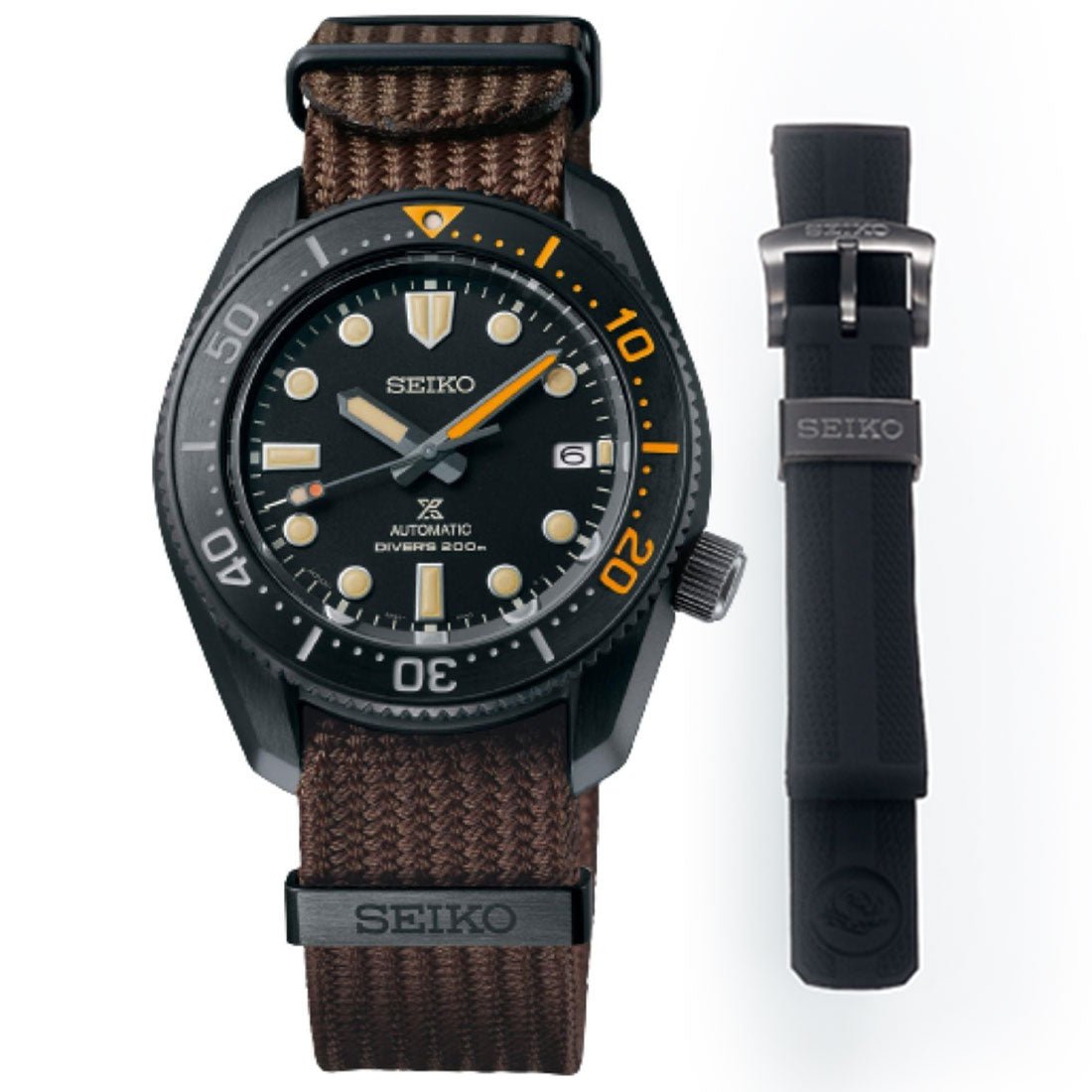 Seiko Black Series Prospex LE SPB255J1 SPB255 SPB255J Divers Watch -Seiko