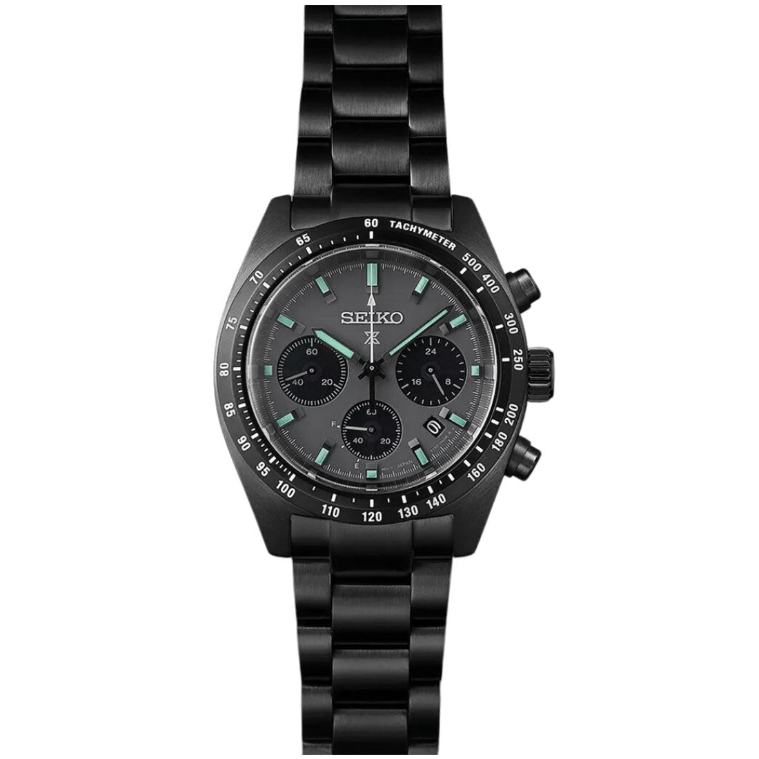 Seiko Black Series Prospex Night Speedtimer SSC917P1 SSC917 SSC917P Solar Diving Watch -Seiko