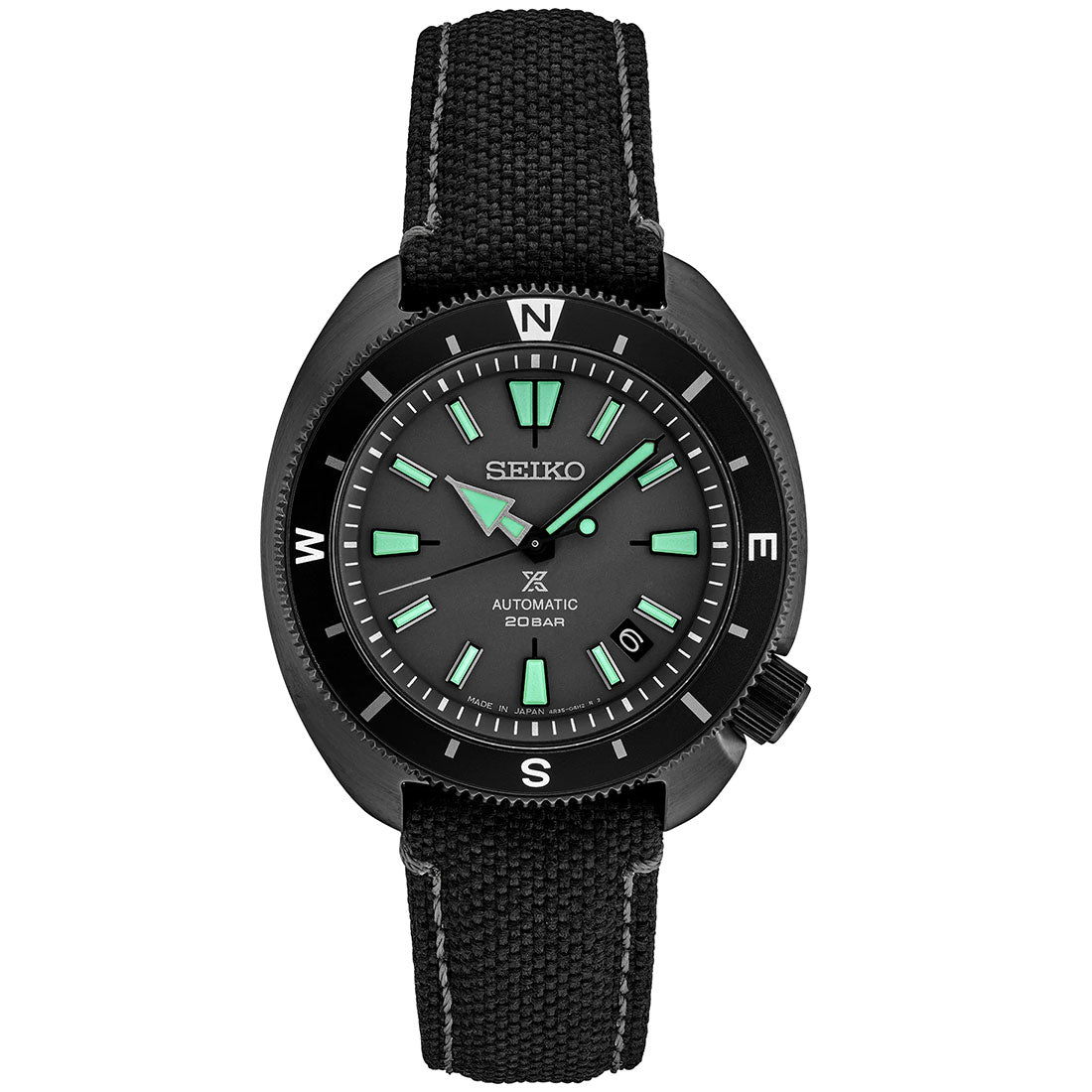 Seiko Black Series SRPH99K1 SRPH99 SRPH99K Night Vision Prospex Tortoise Limited Edition Watch -Seiko