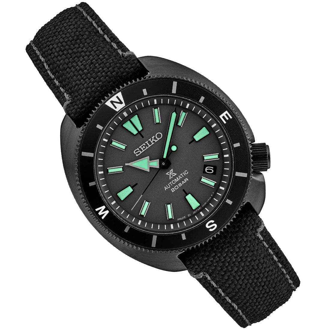 Seiko Black Series SRPH99K1 SRPH99 SRPH99K Night Vision Prospex Tortoise Limited Edition Watch -Seiko