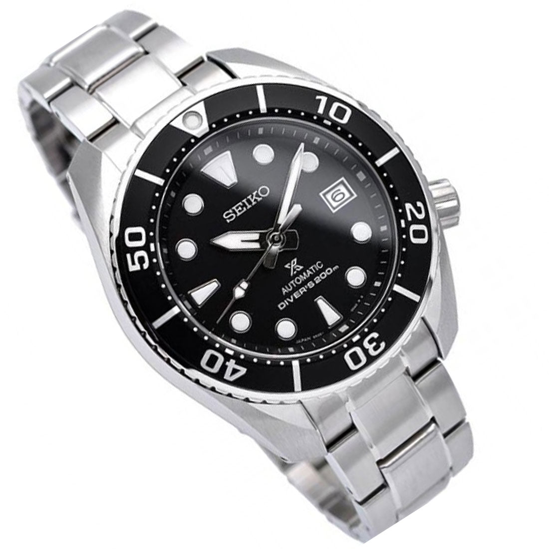 Seiko Black Sumo Diving Watch JDM Watch SPB101 SPB101J1 -Seiko