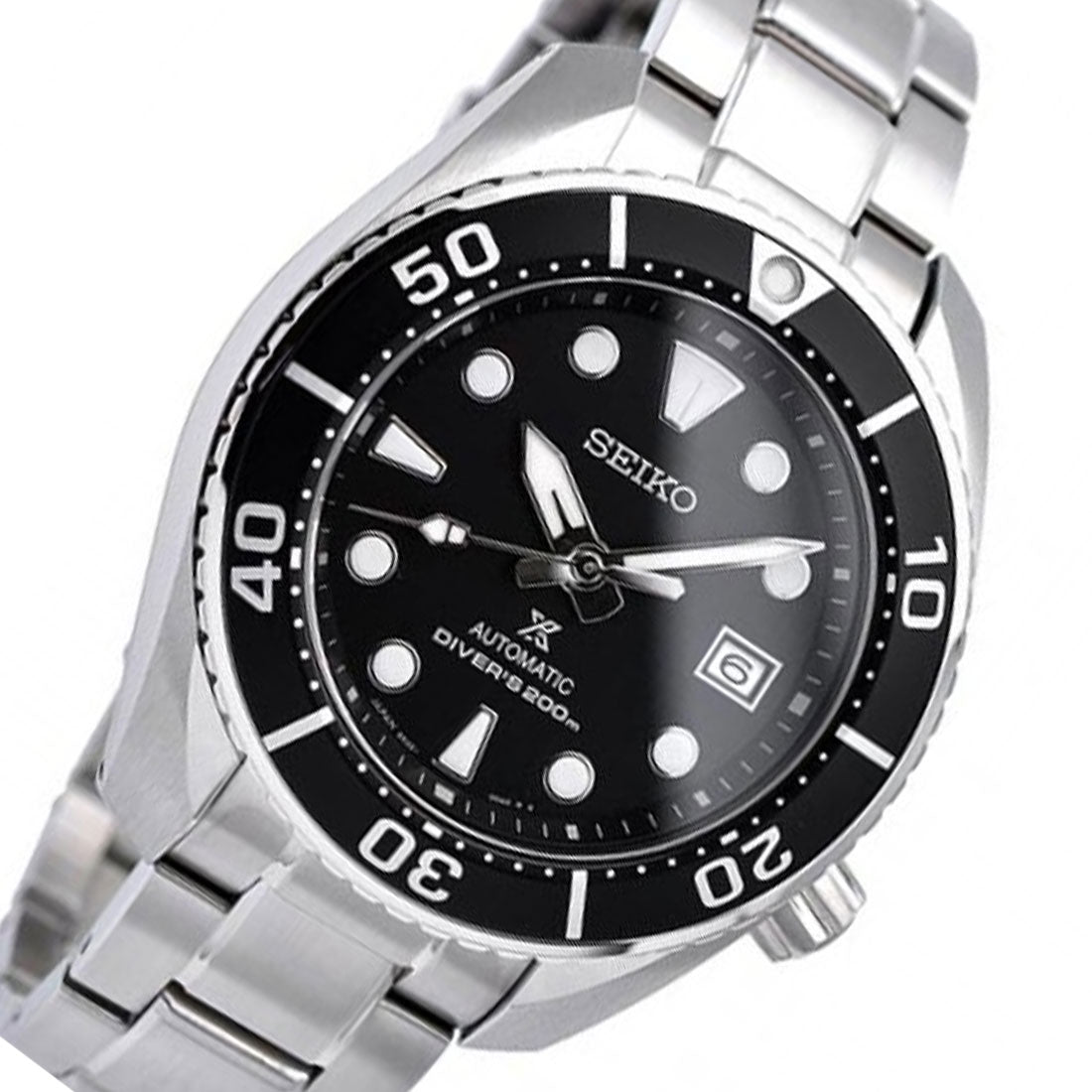 Seiko Black Sumo Diving Watch JDM Watch SPB101 SPB101J1 -Seiko
