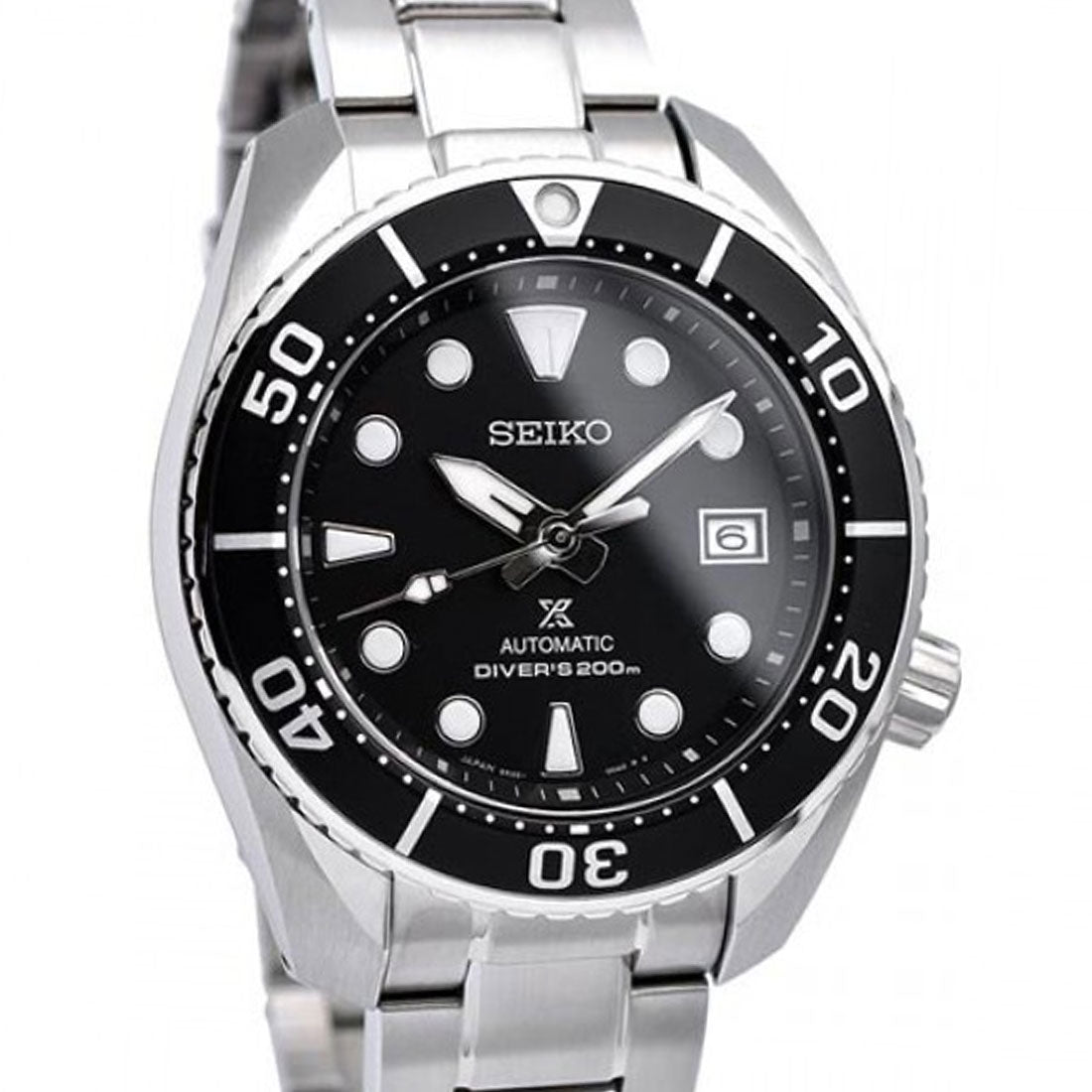 Seiko Black Sumo Diving Watch JDM Watch SPB101 SPB101J1 -Seiko