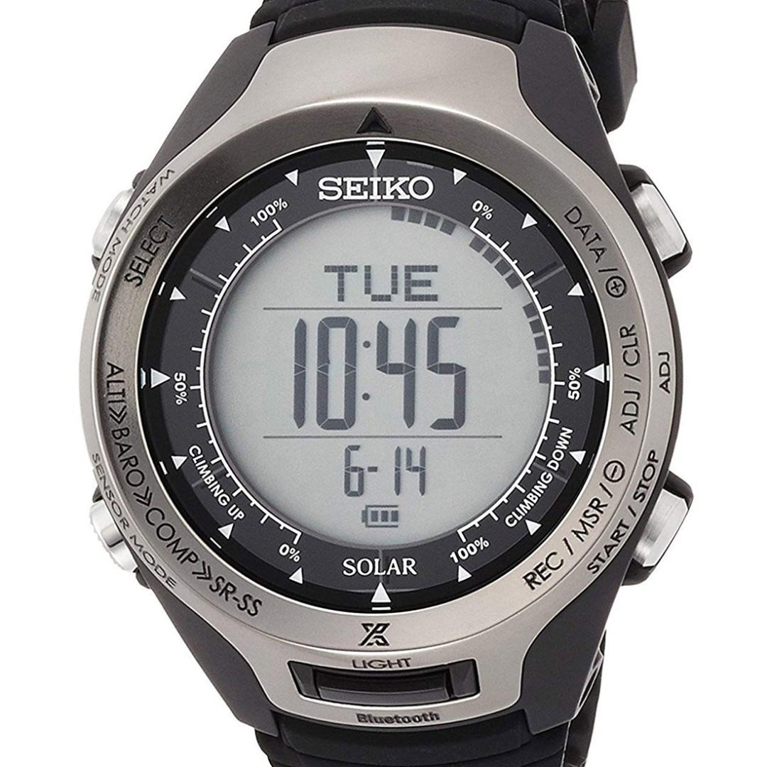 Seiko Bluetooth JDM Watch SBEL001 SBEL001J (BACKORDER) -Seiko