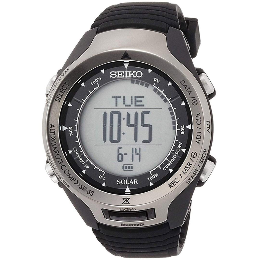 Seiko Bluetooth JDM Watch SBEL001 SBEL001J (BACKORDER) -Seiko