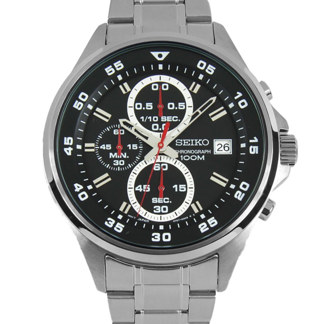 Seiko Chronograph Mens Watch SKS627P1 SKS627P SKS627 -Seiko