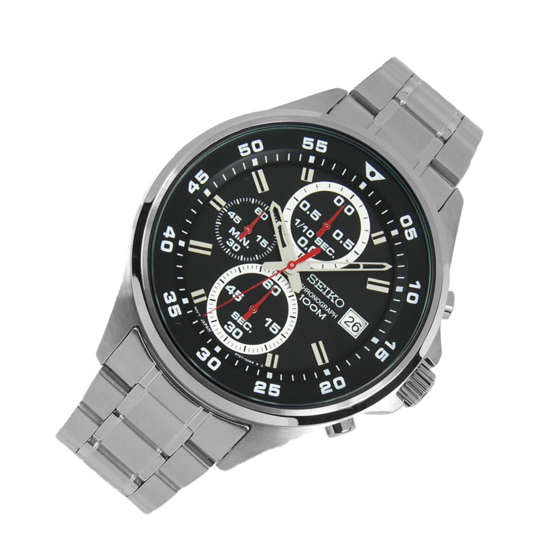 Seiko Chronograph Mens Watch SKS627P1 SKS627P SKS627 -Seiko