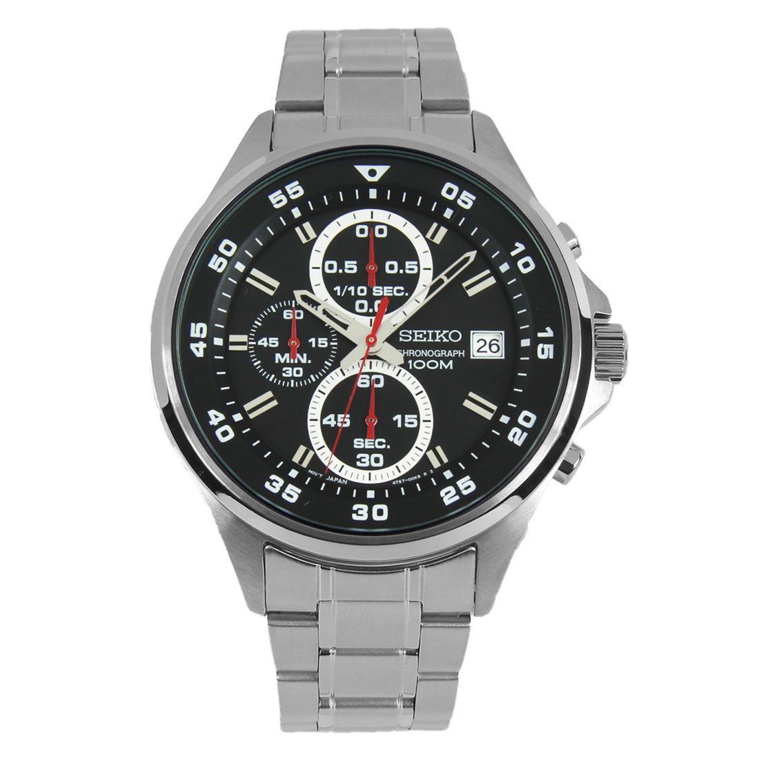 Seiko Chronograph Mens Watch SKS627P1 SKS627P SKS627 -Seiko