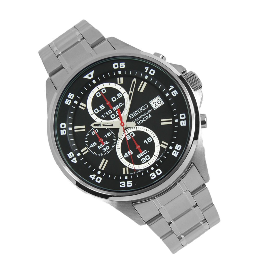 Seiko Chronograph Mens Watch SKS627P1 SKS627P SKS627 -Seiko