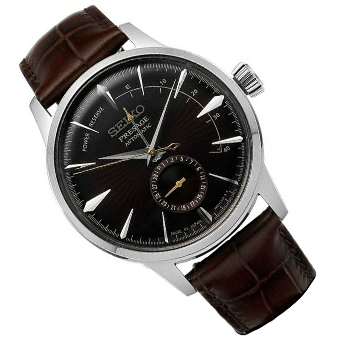 Seiko Cocktail Martini Presage Black Cat SSA393J1 SSA393 SSA393J Watch -Seiko