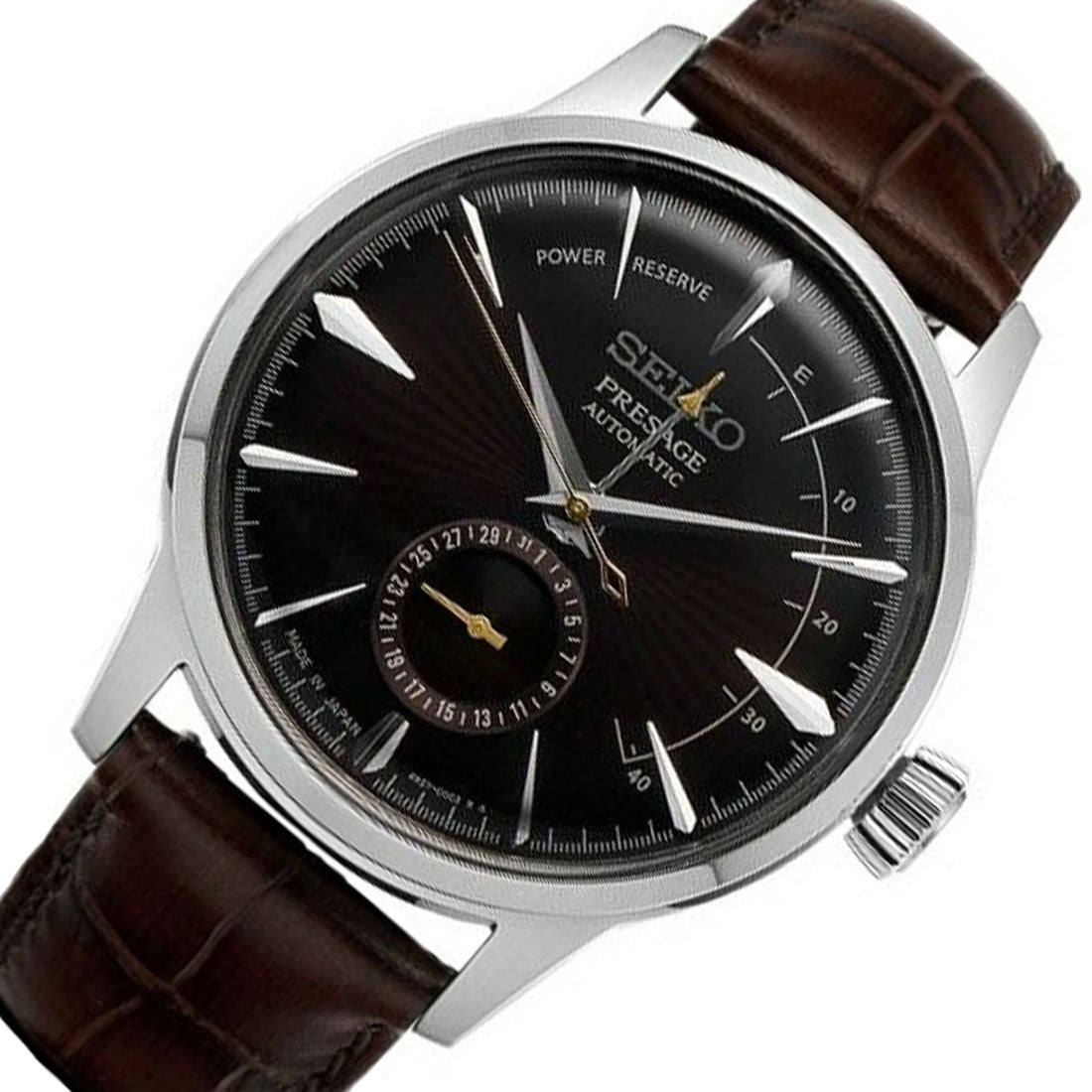 Seiko Cocktail Martini Presage Black Cat SSA393J1 SSA393 SSA393J Watch -Seiko