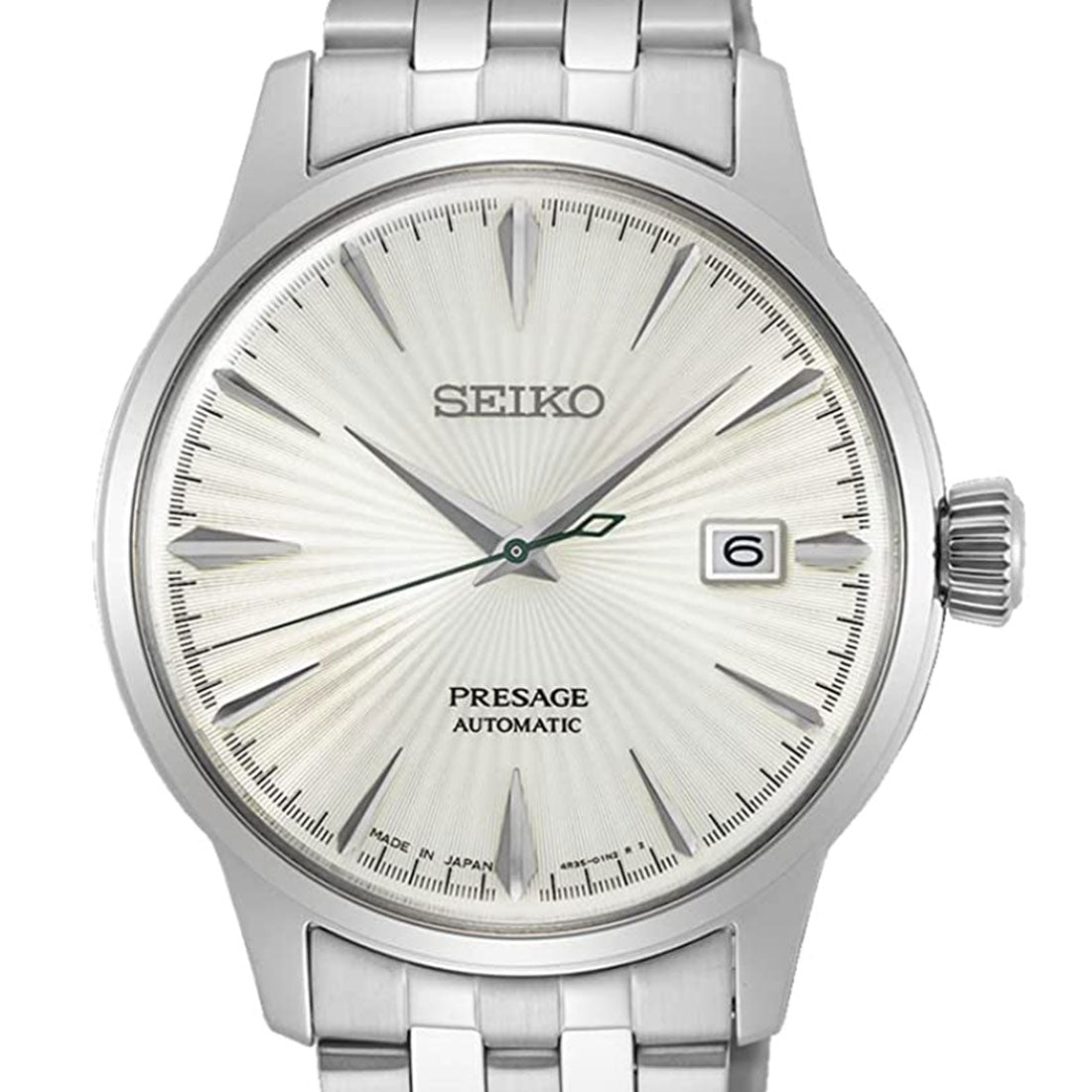 Seiko Cocktail Martini Presage SRPG23 SRPG23J1 SRPG23J Mechanical Watch -Seiko