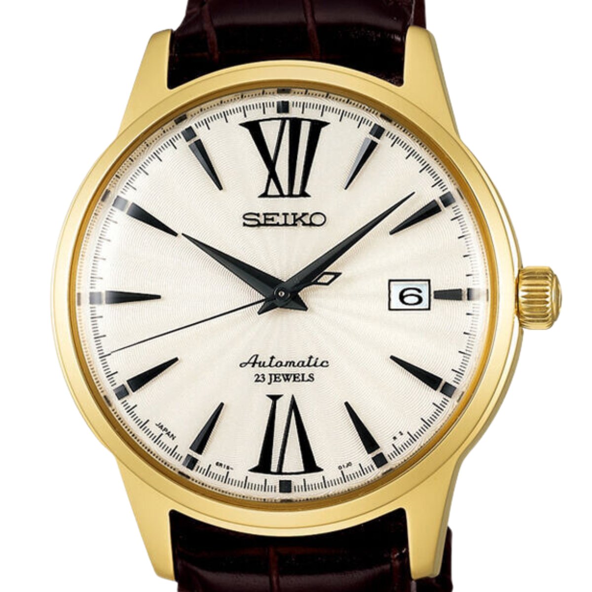 Seiko Cocktail Time SARB066J1 SARB066 SARB066J Mechanical 23 Jewels Watch -Seiko