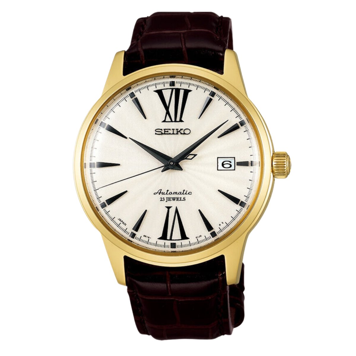 Seiko Cocktail Time SARB066J1 SARB066 SARB066J Mechanical 23 Jewels Watch -Seiko