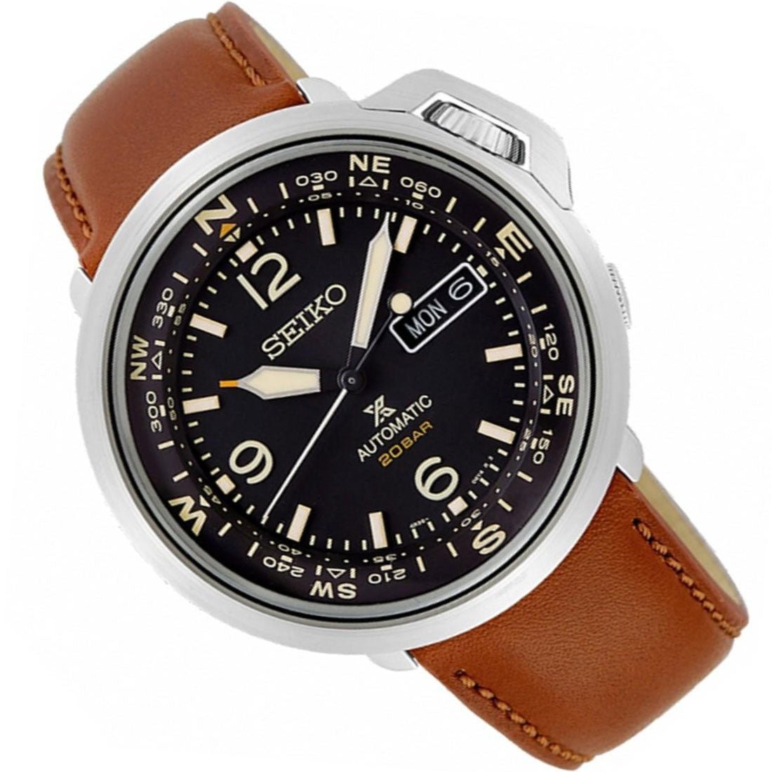 Seiko Compass Prospex Land SRPD31 SRPD31J1 SRPD31J Watch -Seiko