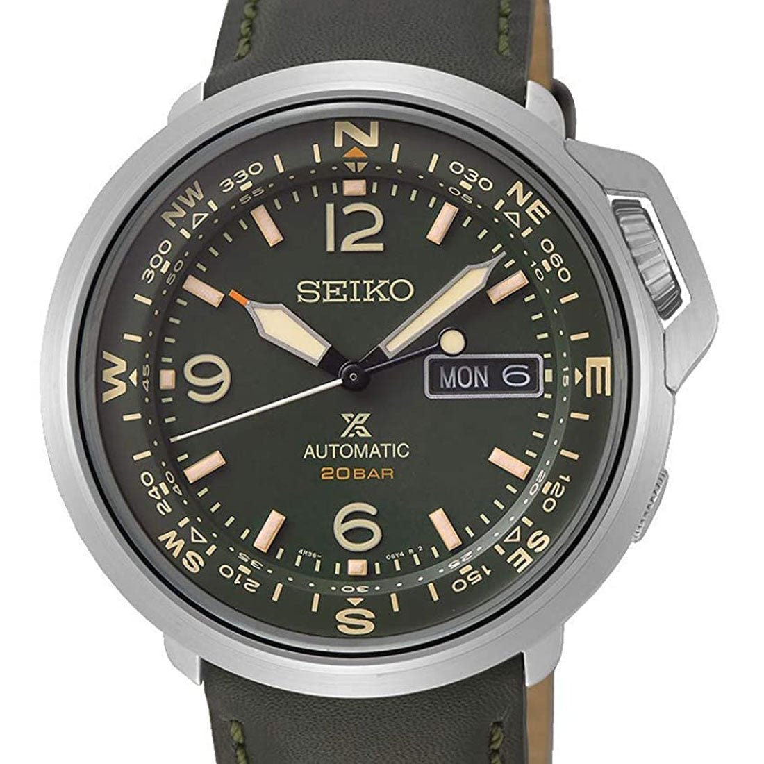 Seiko Compass Prospex Land SRPD33J1 SRPD33 SRPD33J Japan Watch -Seiko