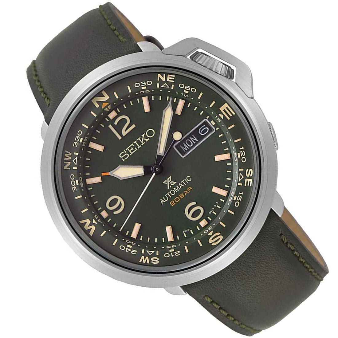 Seiko Compass Prospex Land SRPD33J1 SRPD33 SRPD33J Japan Watch -Seiko