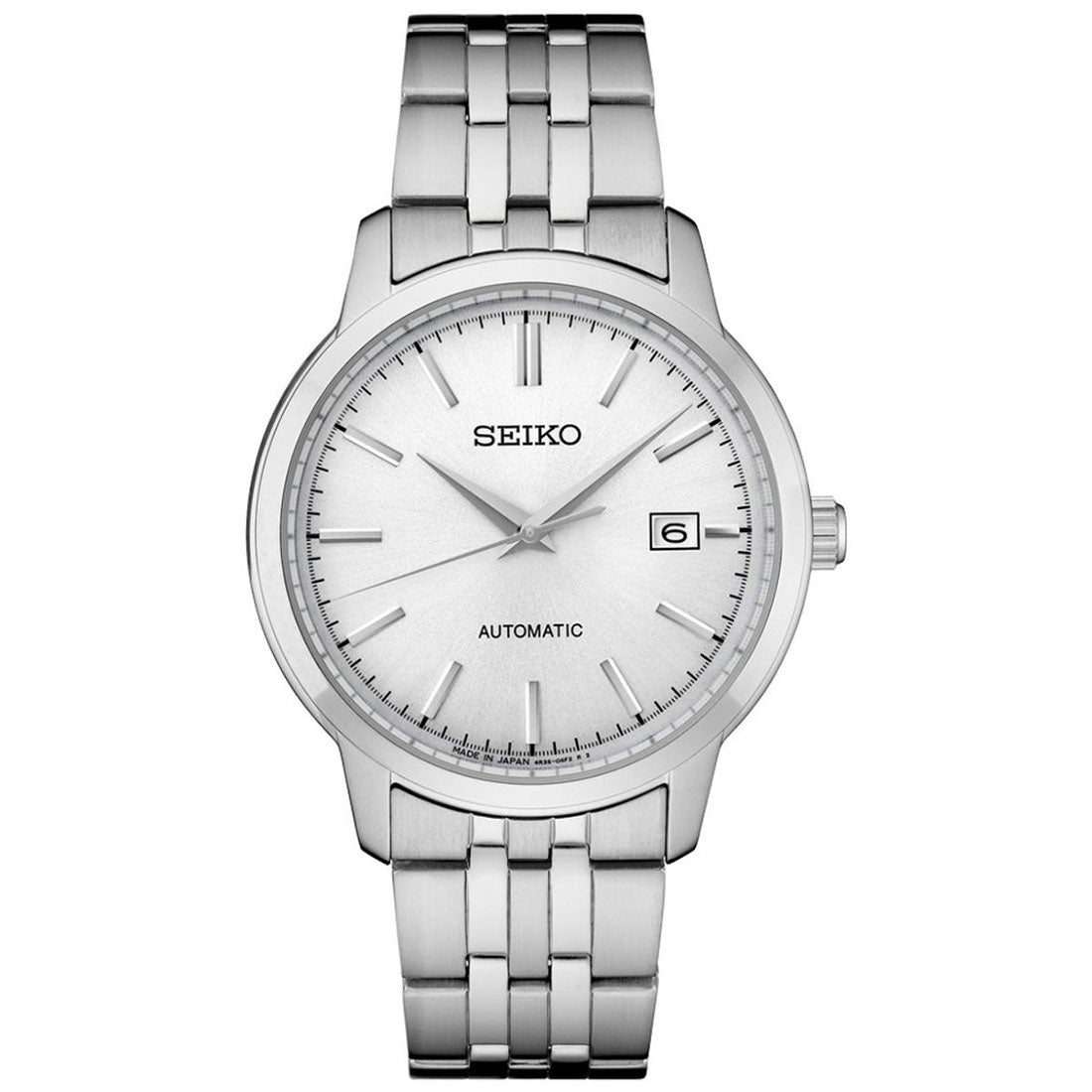 Seiko Conceptual Automatic SRPH85K1 SRPH85 SRPH85K Silver Dial Mens Watch -Seiko