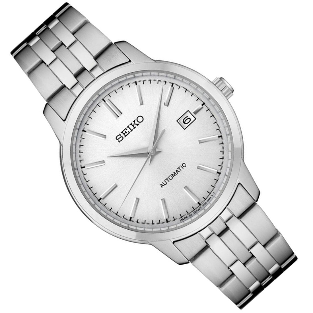 Seiko Conceptual Automatic SRPH85K1 SRPH85 SRPH85K Silver Dial Mens Watch -Seiko
