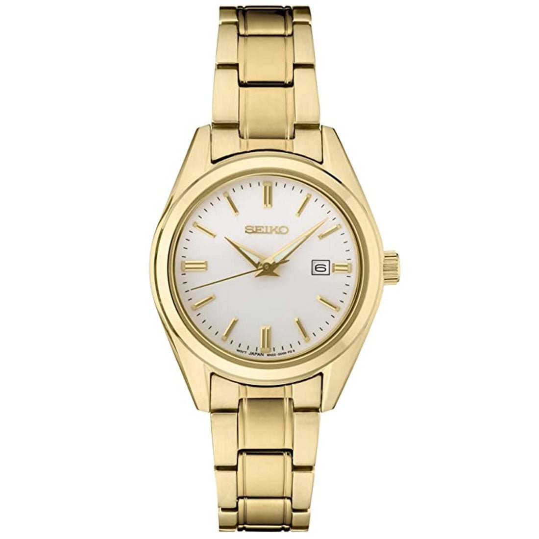 Seiko Conceptual Womens Gold SUR632P1 SUR632 SUR632P Quartz Fashion Watch -Seiko
