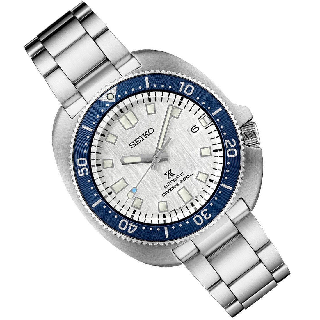 Seiko Glacier Prospex SPB301 SPB301J1 SPB301J 1970 Re-Interpretation Divers Watch -Seiko
