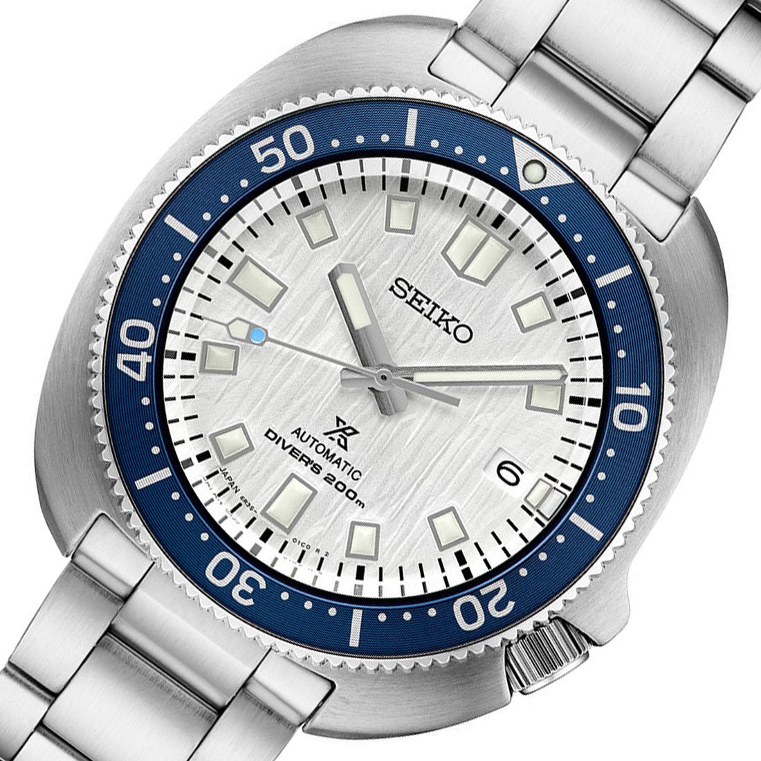 Seiko Glacier Prospex SPB301 SPB301J1 SPB301J 1970 Re-Interpretation Divers Watch -Seiko