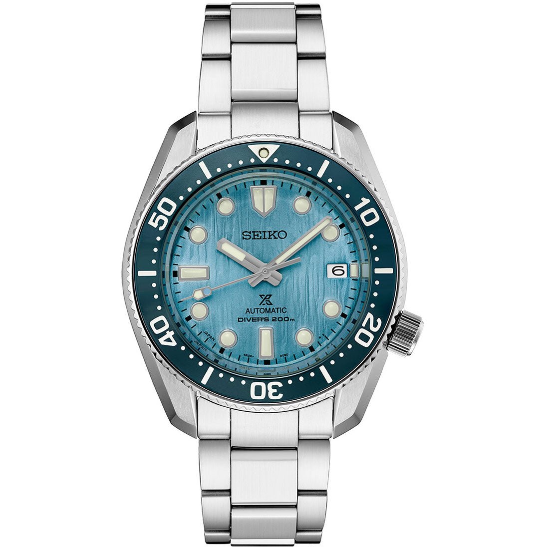 Seiko Glacier SPB299 SPB299J1 Prospex Save the Ocean Divers Watch Special Edition -Seiko