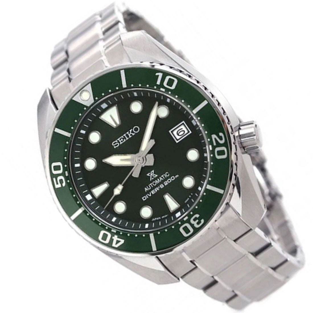 Seiko Green Sumo SBDC081 SBDC081J1 Diving JDM Watch -Seiko