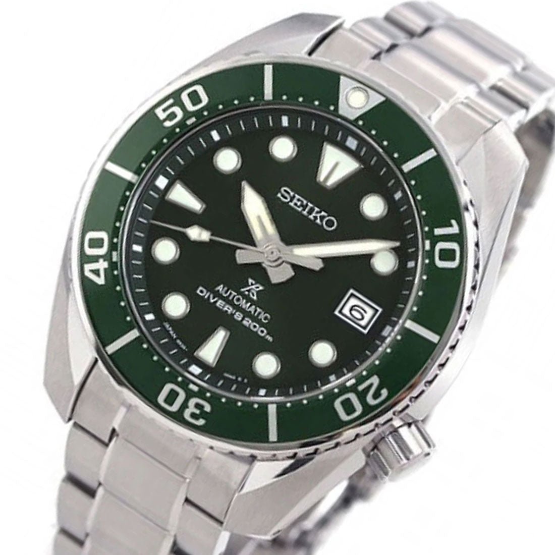 Seiko Green Sumo SBDC081 SBDC081J1 Diving JDM Watch -Seiko
