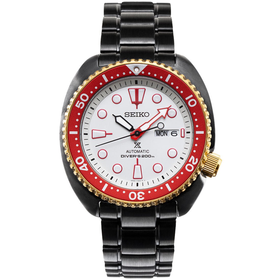 Seiko Indonesia Prospex Black Stainless Steel SRPJ52K1 SRPJ52 SRPJ52K Limited Edition Watch -Seiko