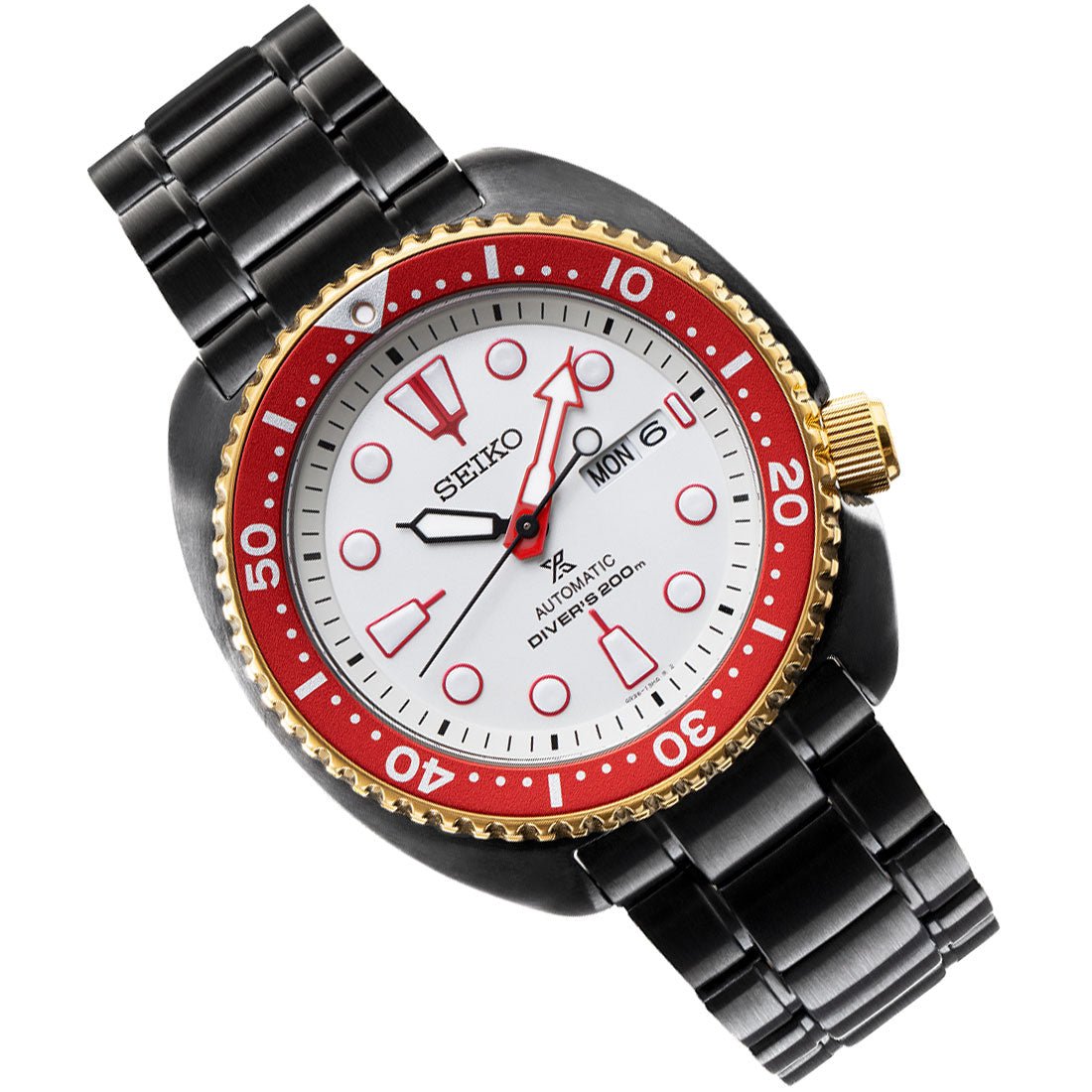 Seiko Indonesia Prospex Black Stainless Steel SRPJ52K1 SRPJ52 SRPJ52K Limited Edition Watch -Seiko