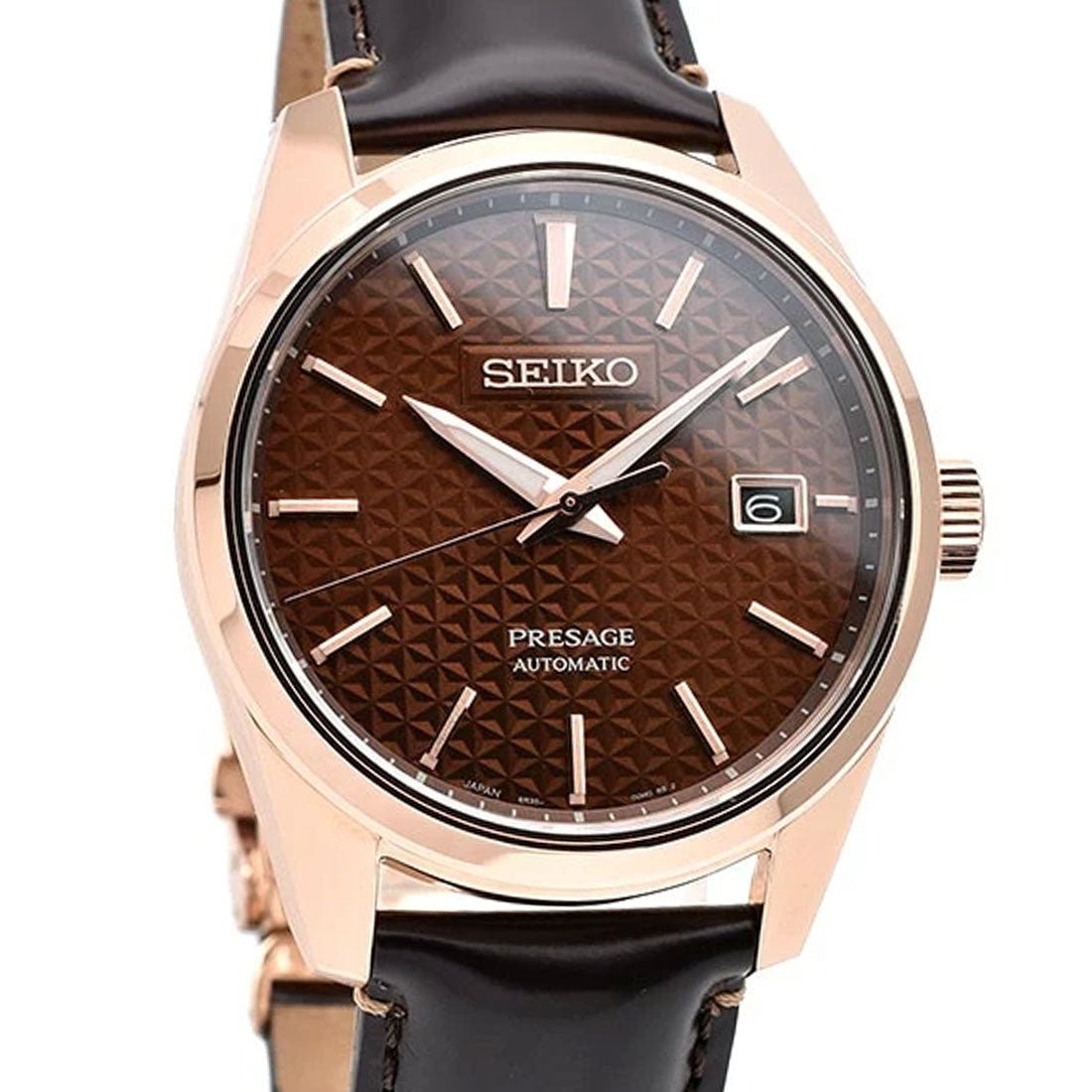 Seiko Japan Presage SPB170J1 SPB170 SPB170J Sharp Edged Watch -Seiko