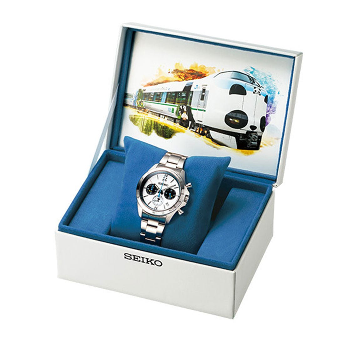 Seiko JDM 287 Panda Kuroshio Train 5th Anniversary Limited Edition Watch -Seiko