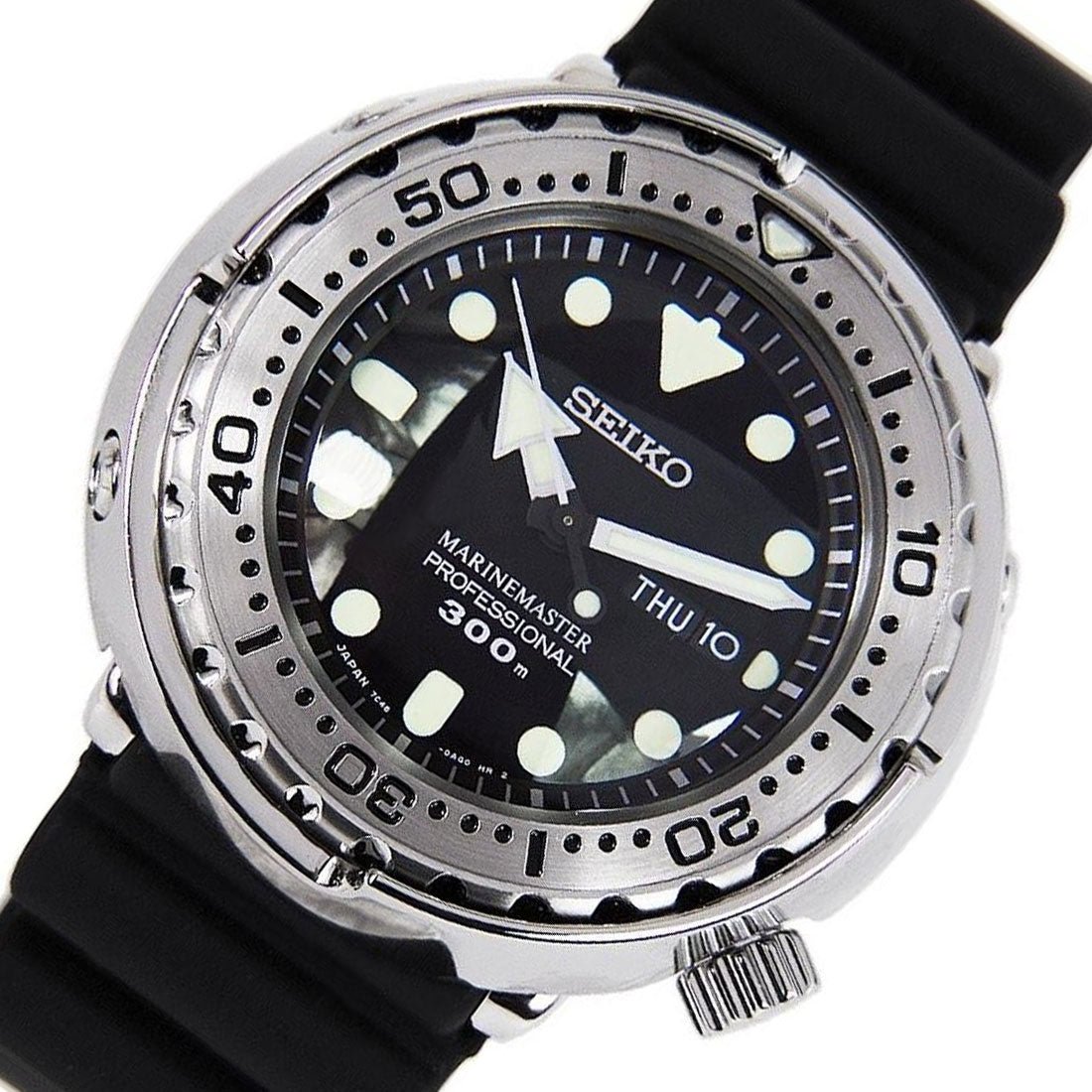 Seiko JDM Marinemaster SBBN045 Tuna Prospex Professional Diving Watch -Seiko